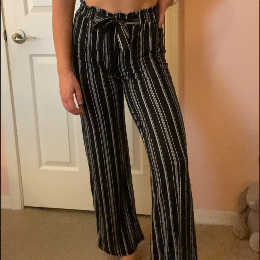 Polyester pants